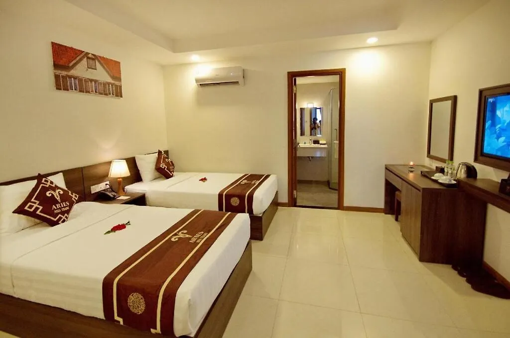 Aries Hotel Nt By Bay Luxury Nha Trang Apartment