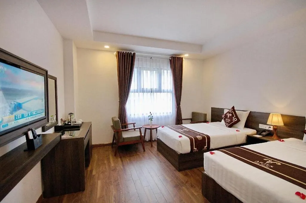 Aries Hotel Nt By Bay Luxury Nha Trang 0*,
