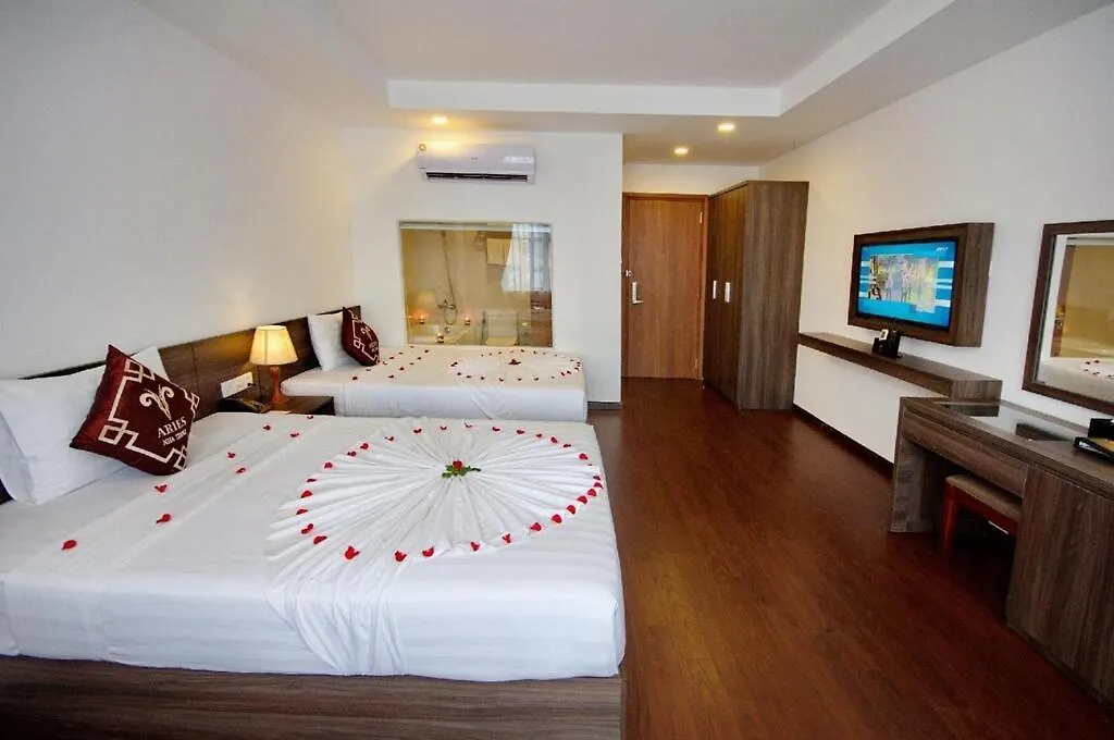 Aries Hotel Nt By Bay Luxury ニャチャン