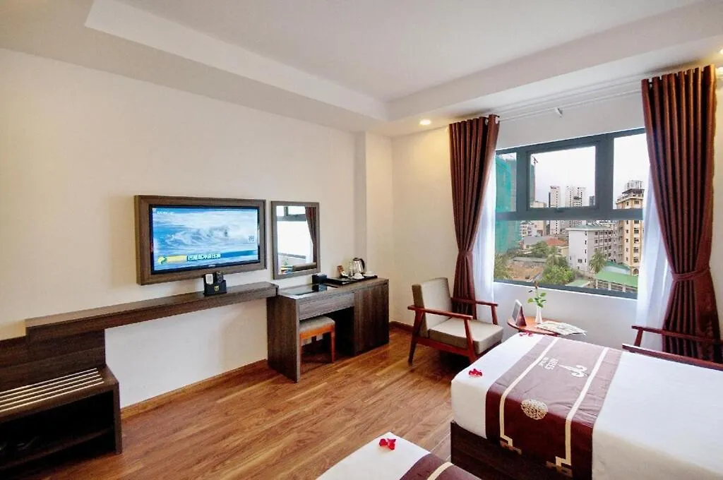 アパート Aries Hotel Nt By Bay Luxury ニャチャン
