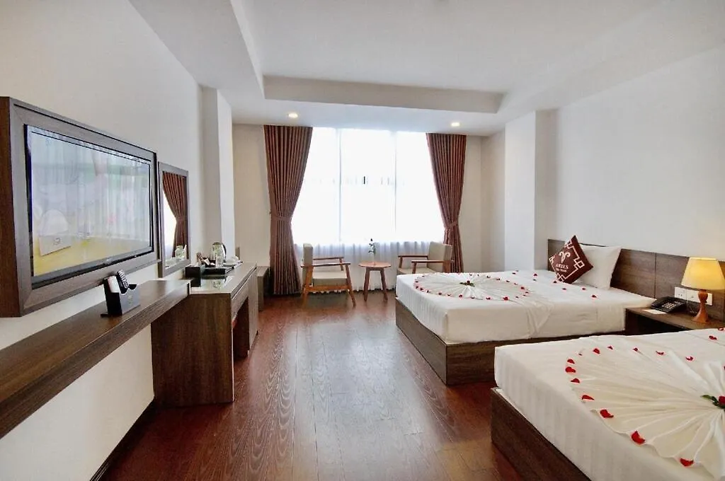 Aries Hotel Nt By Bay Luxury ニャチャン アパート