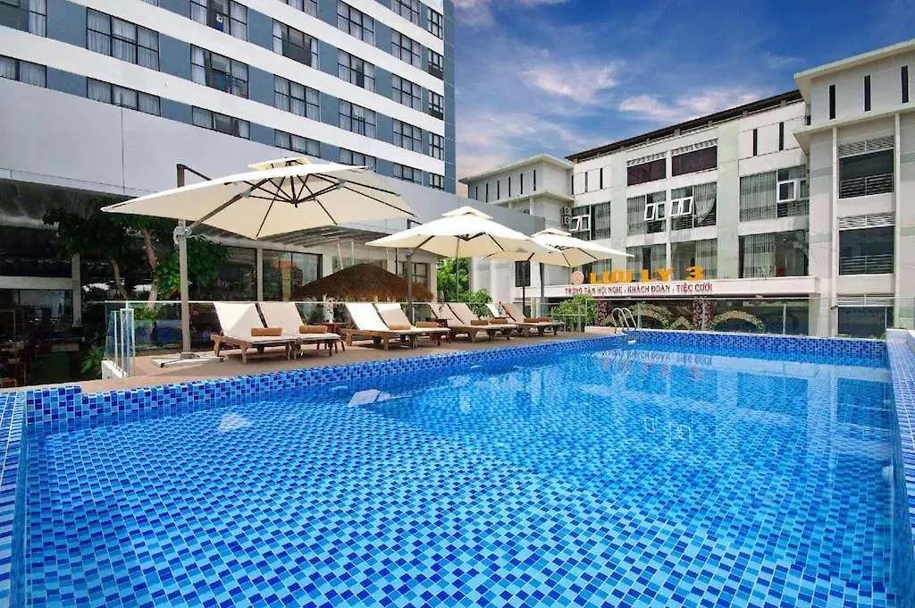 アパート Aries Hotel Nt By Bay Luxury ニャチャン ベトナム